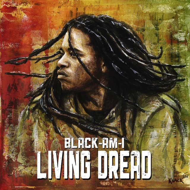 Album cover art for Living Dread
