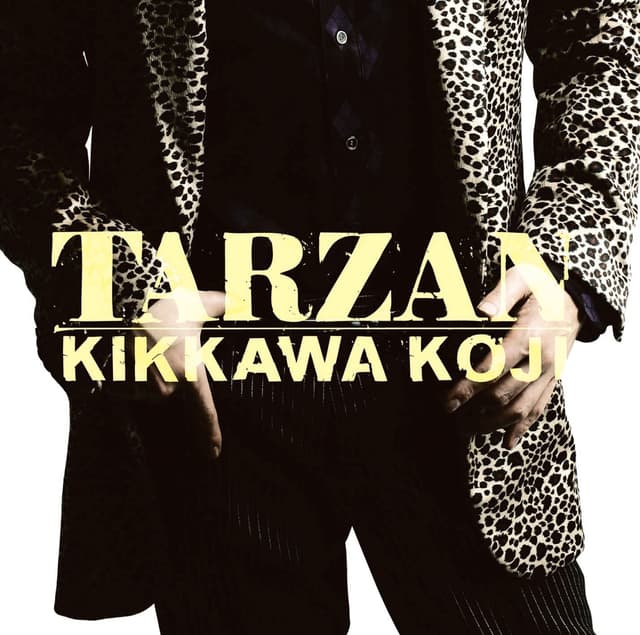 Album cover art for TARZAN