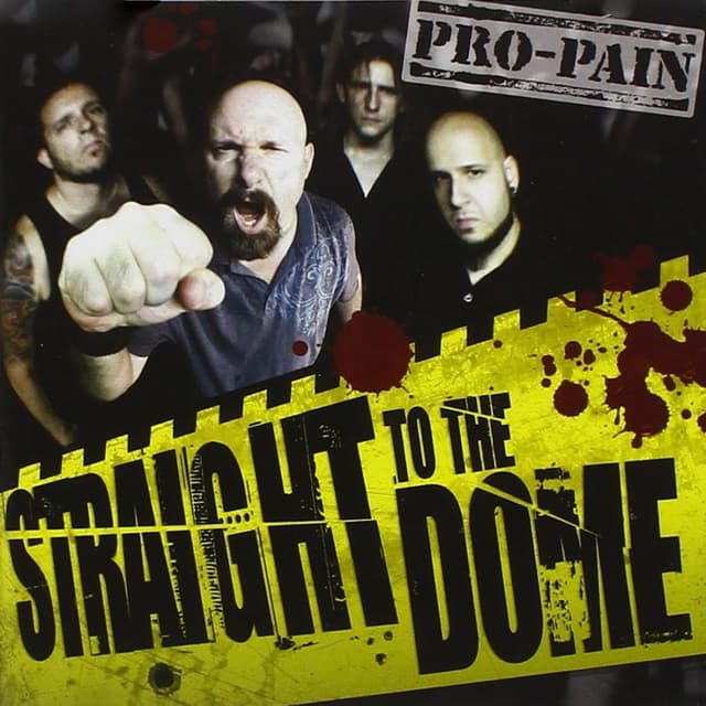 Album cover art for Straight to the Dome