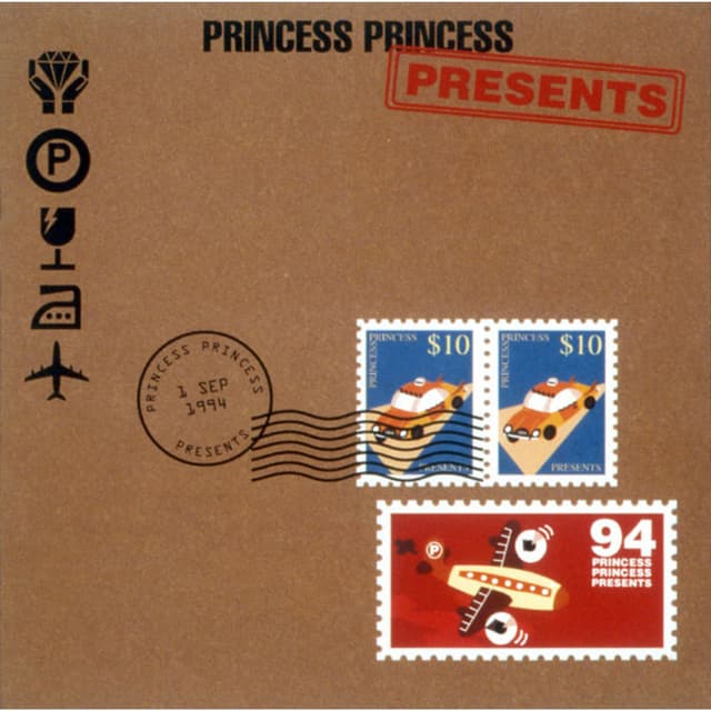 Album cover art for PRESENTS