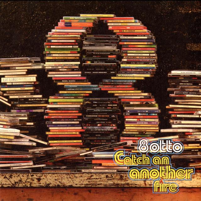 Album cover art for Catch An Another Fire