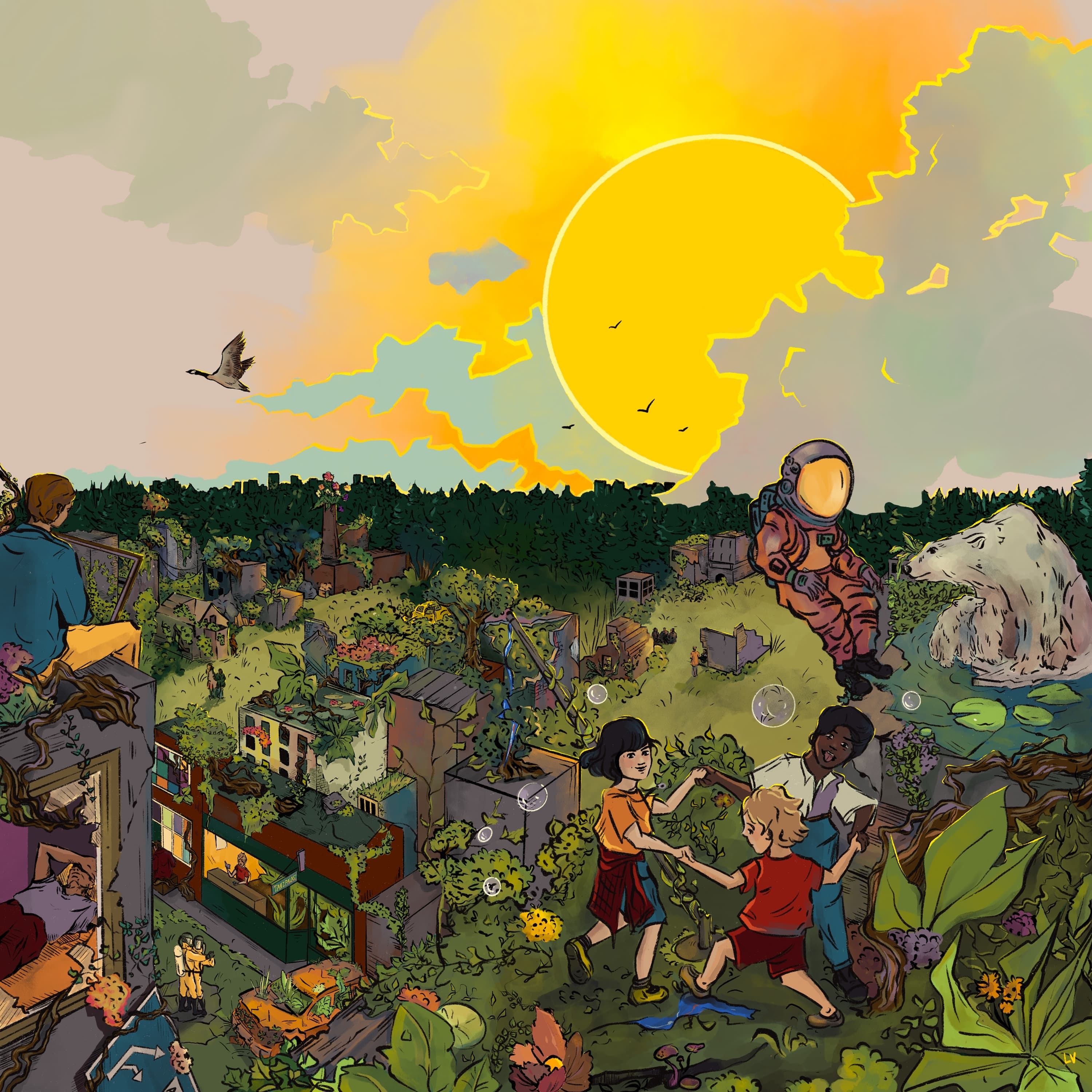 Lyric cover art