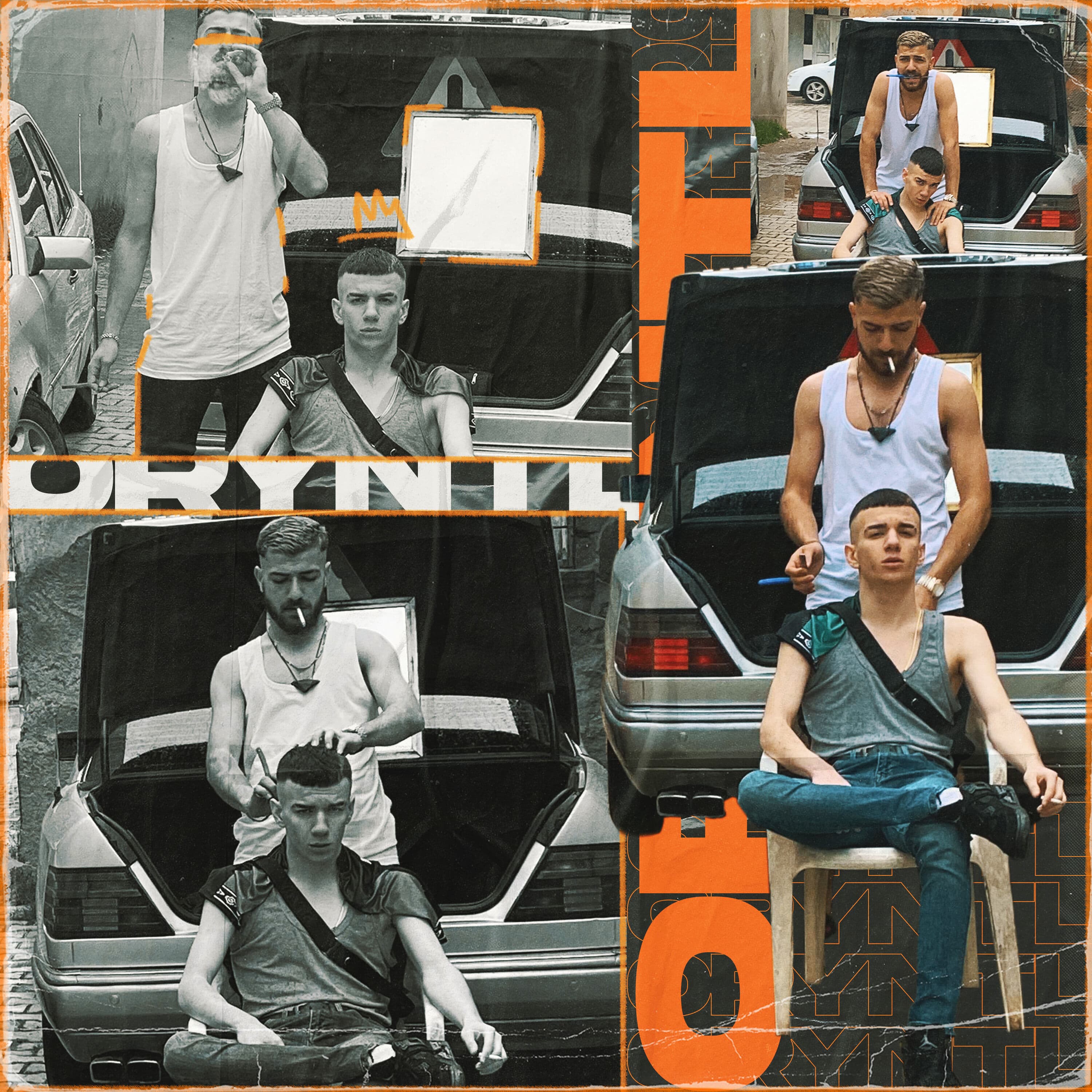 Lyric cover art