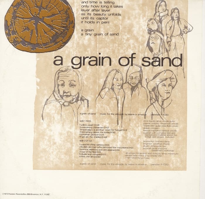 Lyric cover art
