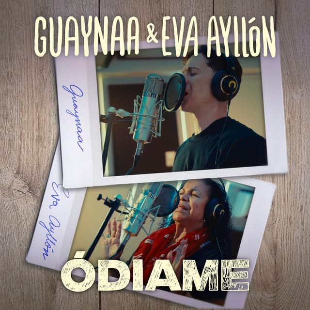 Album cover art for Ódiame