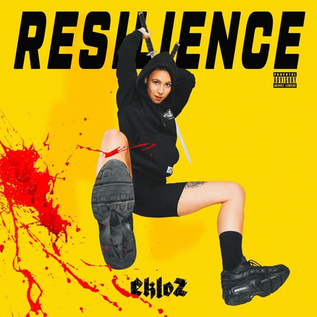 Album cover art for Résilience