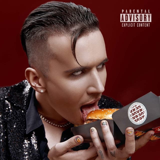 Album cover art for КАЧАЕТ
