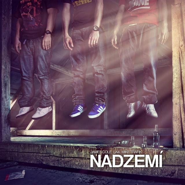 Album cover art for Nadzemí