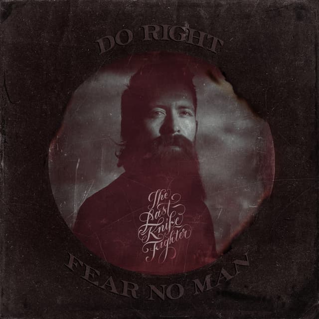 Album cover art for Do Right, Fear No Man - Single