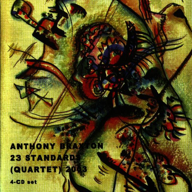 Album cover art for 23 Standards (quartet) 2003