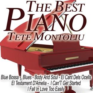 Album cover art for The Best Piano - Tete Montoliu