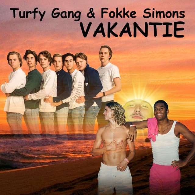 Album cover art for Vakantie