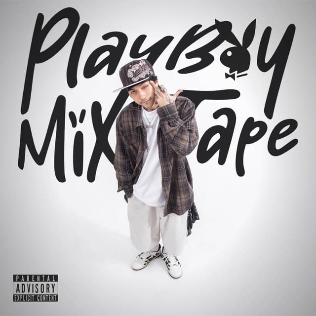 Album cover art for PLAYBOY MIXTAPE