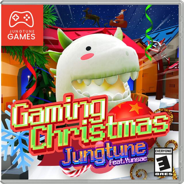 Album cover art for Gaming Christmas