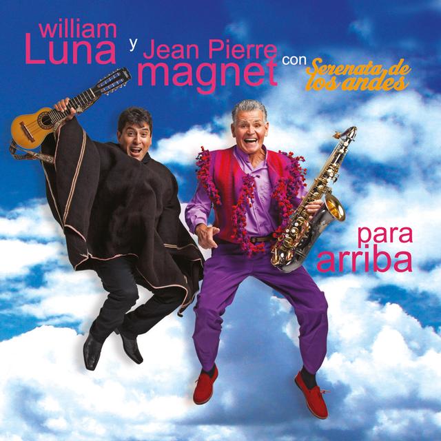 Album cover art for Para Arriba