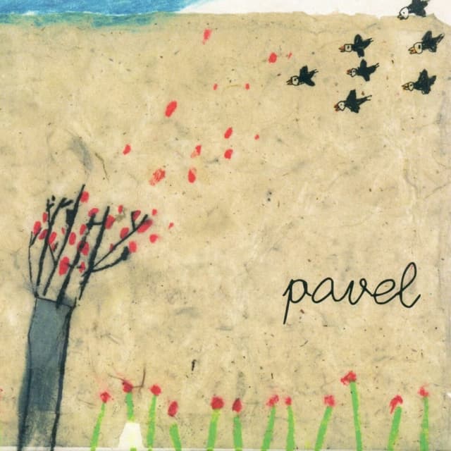 Album cover art for Pavel