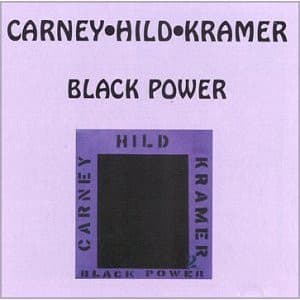 Album cover art for Black Power
