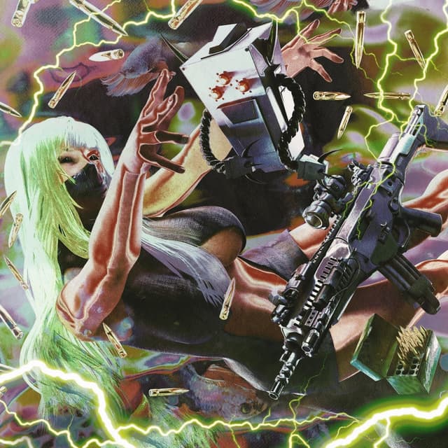 Album cover art for ELEMENT ONI