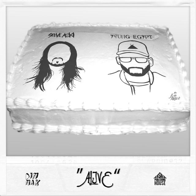 Album cover art for Alive