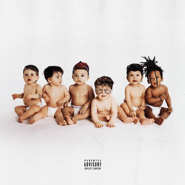 Album cover art for Bimbi