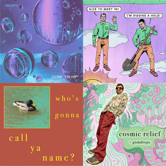 Album cover art for 2021