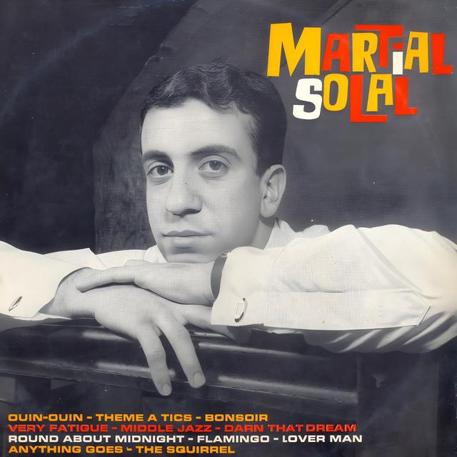 Album cover art for Martial Solal