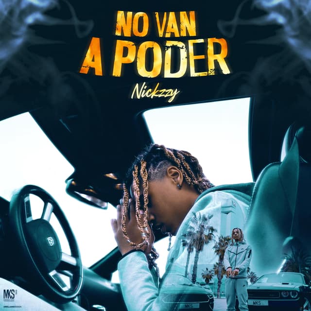 Album cover art for No Van a Poder