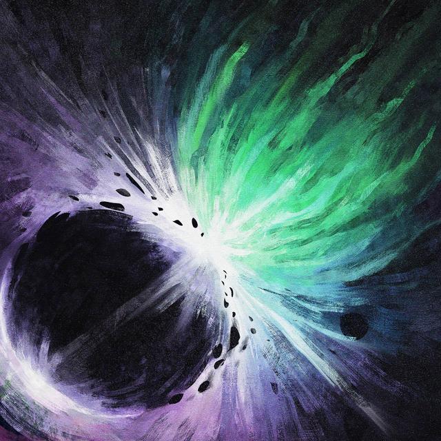 Album cover art for COSMIC