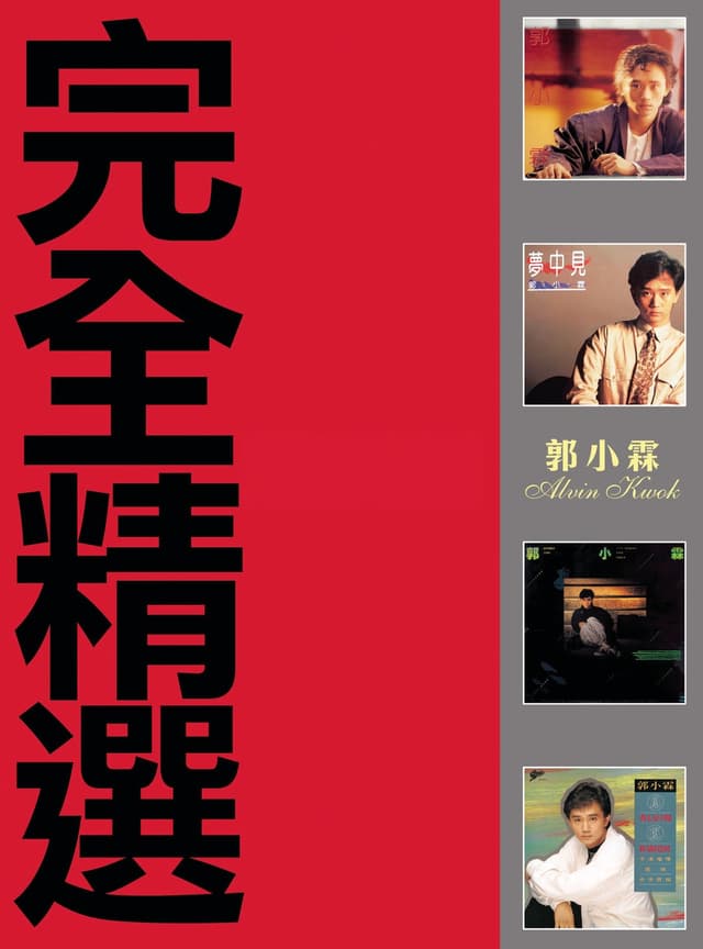 Album cover art for 完全精選