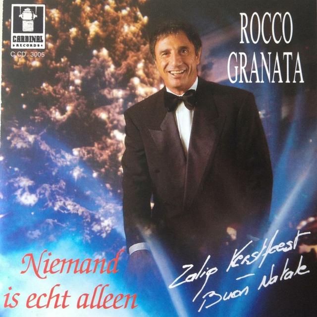 Album cover art for Niemand Is Echt Alleen
