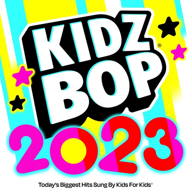 Album cover art for KIDZ BOP 2023