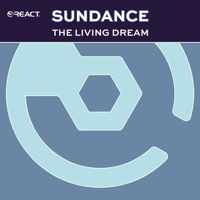 Album cover art for The Living Dream