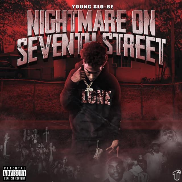 Album cover art for Nightmare On Seventh Street