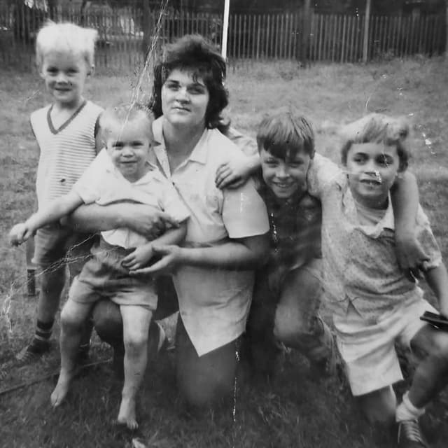 Album cover art for Boys of Faith