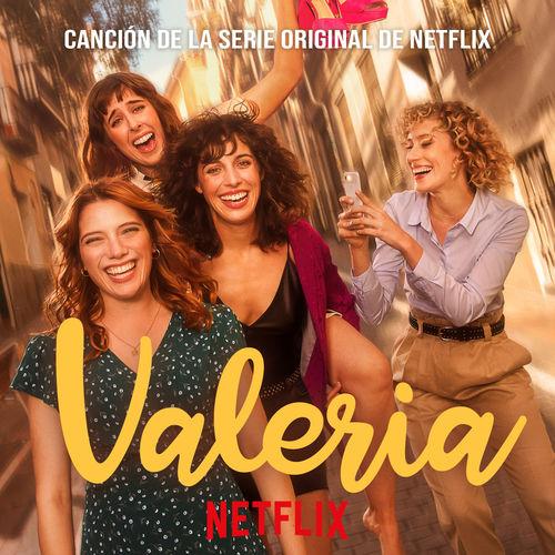 Album cover art for Valeria