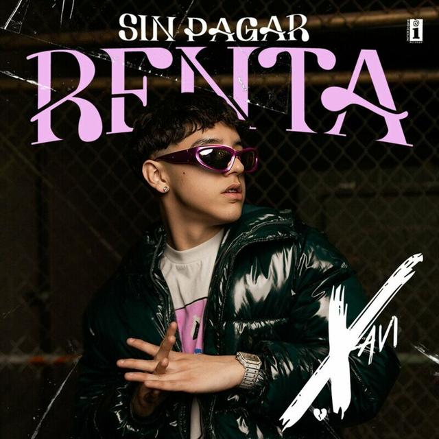 Album cover art for Sin Pagar Renta