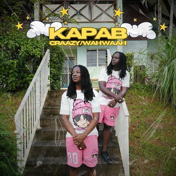 Album cover art for Kapab