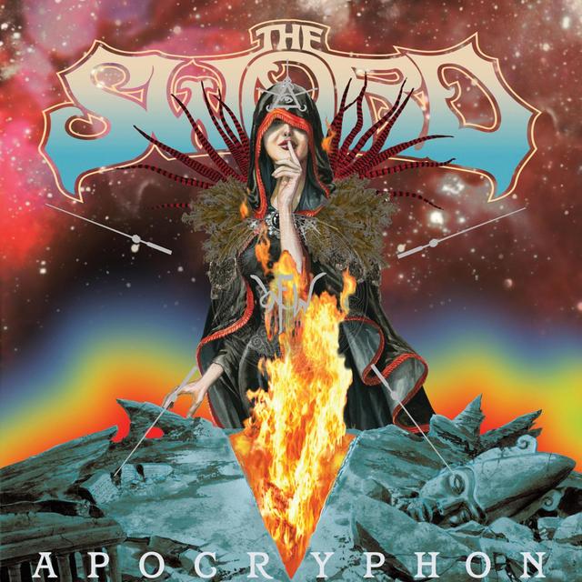 Album cover art for Apocryphon