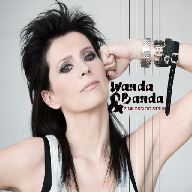 Album cover art for Z miłości do strun