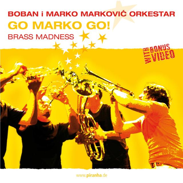 Album cover art for Go Marko Go!