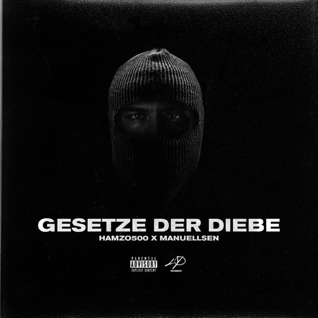 Album cover art for GESETZE DER DIEBE
