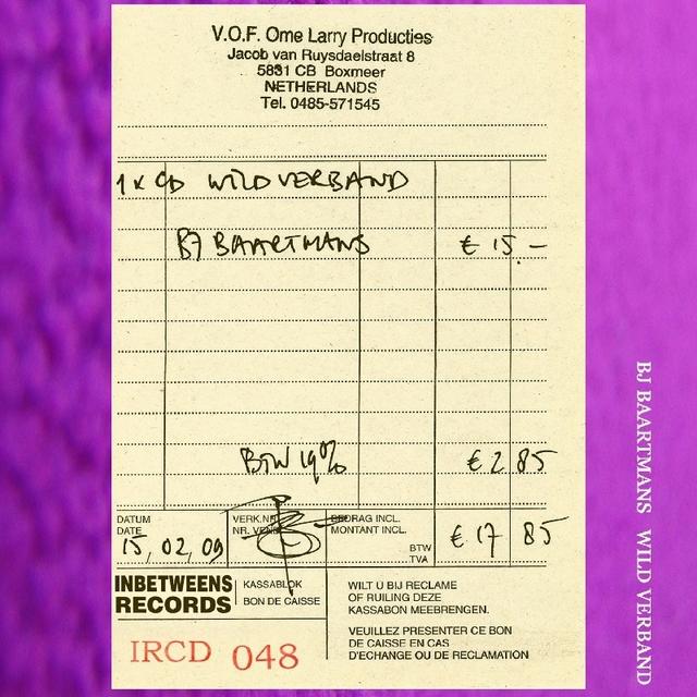 Album cover art for Wild Verband