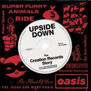 Album cover art for Upside Down: The Story Of Creation Ost