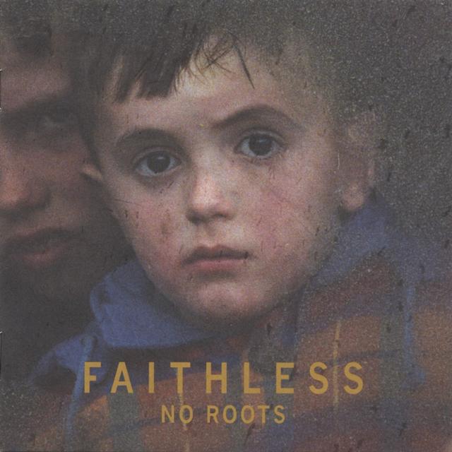 Album cover art for No Roots