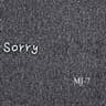 Sorry