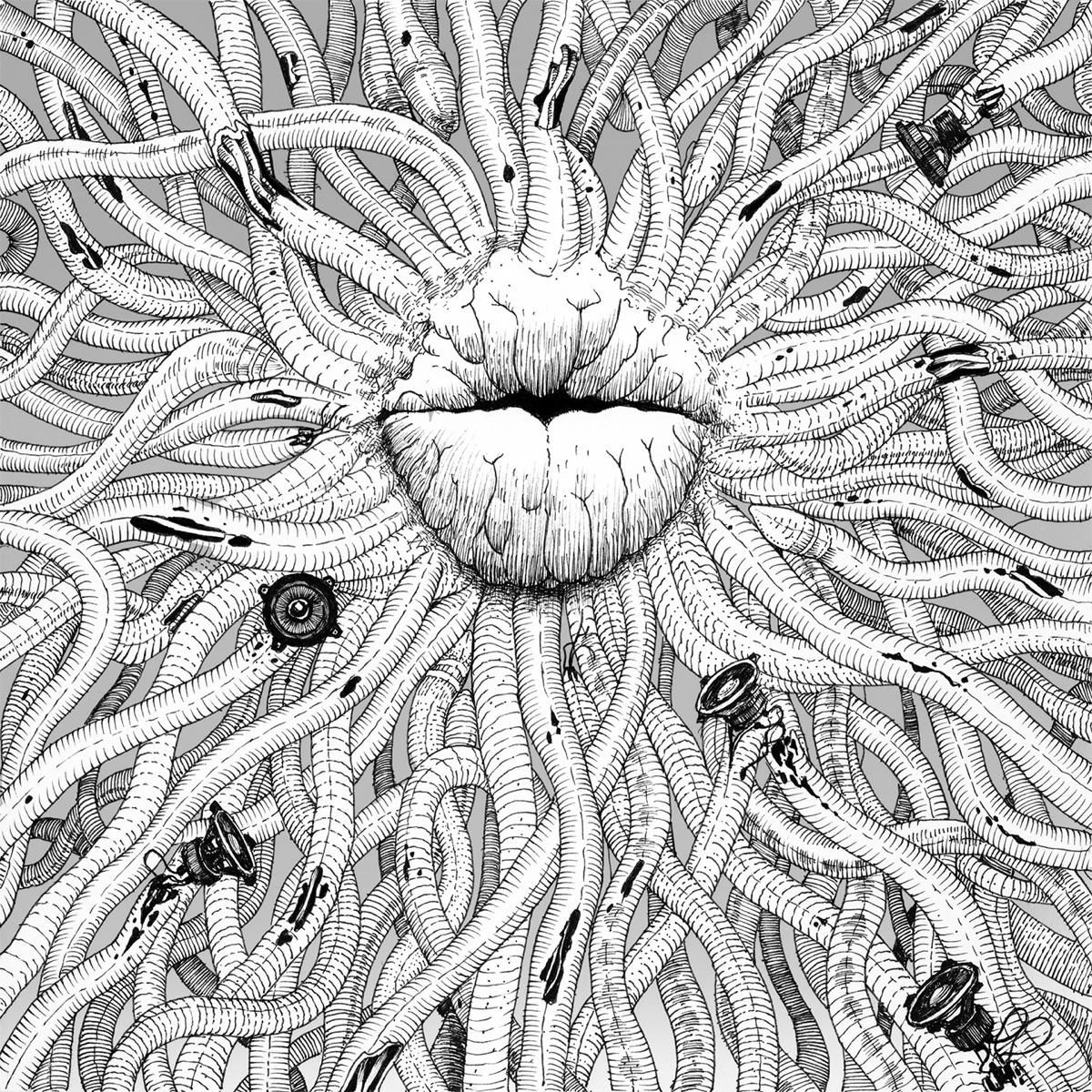 Lyric cover art