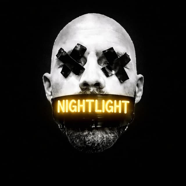 Album cover art for Nightlight