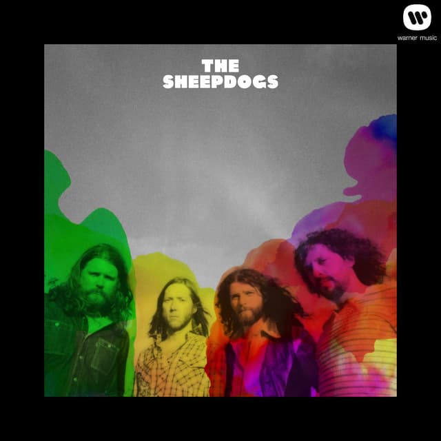 Album cover art for The Sheepdogs