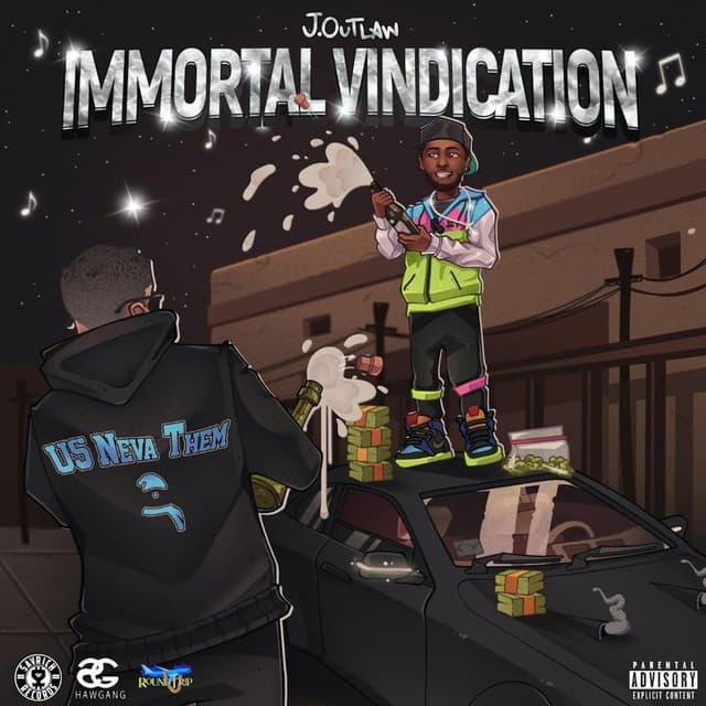 Album cover art for Immortal Vindication