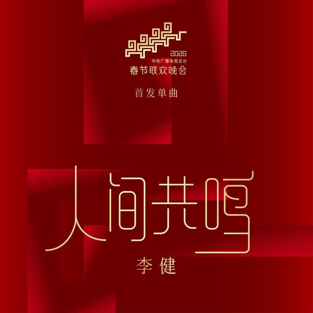 Album cover art for 人间共鸣